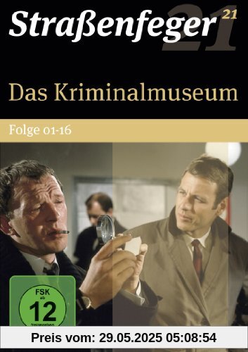 Das Kriminalmuseum I (Folge 01-16) - Straßenfeger 21 - Neuauflage [6 Discs] von Helmuth Ashley