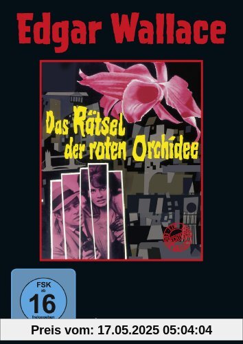 Das Rätsel der roten Orchidee - Edgar Wallace von Helmuth Ashley