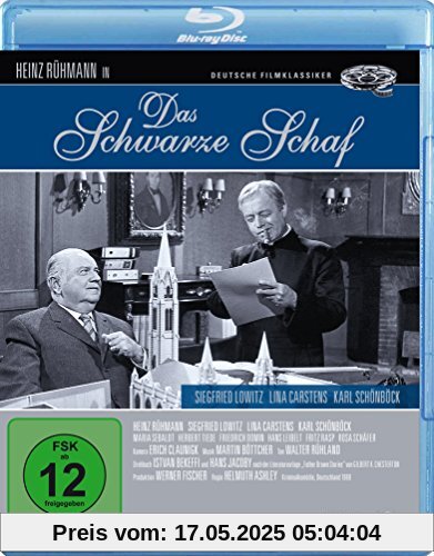 Das schwarze Schaf [Blu-ray] von Helmuth Ashley