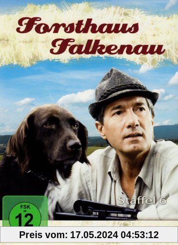 Forsthaus Falkenau - Staffel 06 [3 DVDs] von Helmuth Ashley