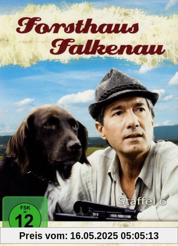 Forsthaus Falkenau - Staffel 06 [3 DVDs] von Helmuth Ashley