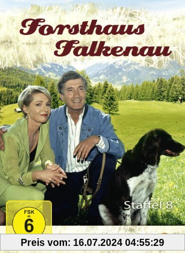 Forsthaus Falkenau - Staffel 08 [3 DVDs] von Helmuth Ashley