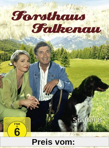 Forsthaus Falkenau - Staffel 08 [3 DVDs] von Helmuth Ashley
