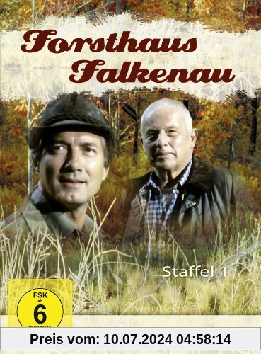 Forsthaus Falkenau - Staffel 1 (4 DVDs) von Helmuth Ashley