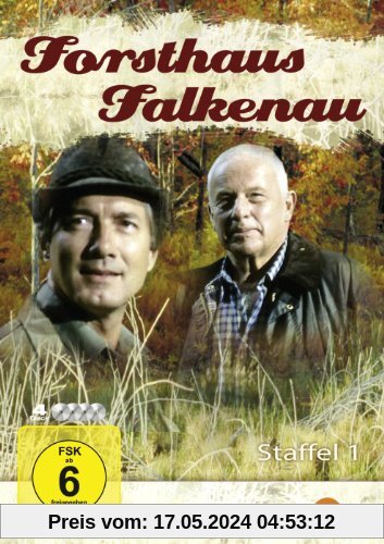 Forsthaus Falkenau - Staffel 1 (Jumbo Amaray - 4 DVDs) von Helmuth Ashley