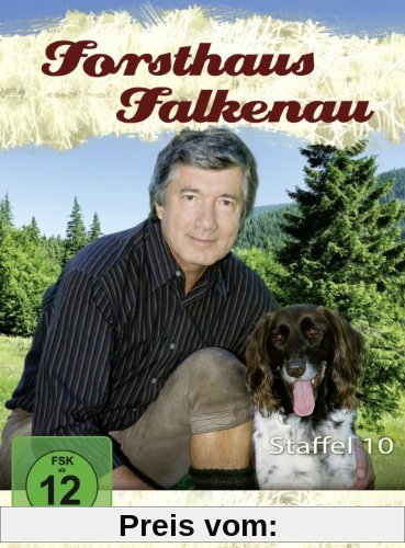 Forsthaus Falkenau - Staffel 10 [3 DVDs] von Helmuth Ashley
