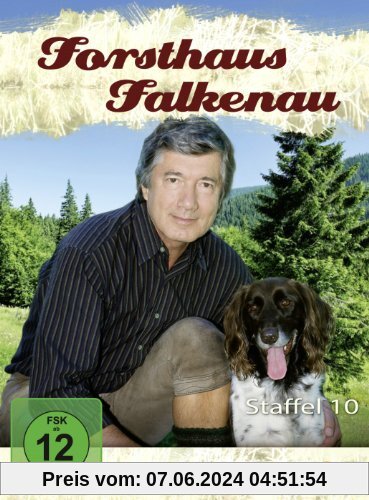 Forsthaus Falkenau - Staffel 10 [3 DVDs] von Helmuth Ashley