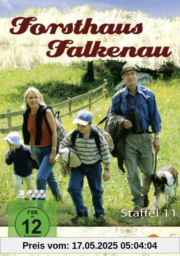 Forsthaus Falkenau - Staffel 11 (Jumbo Amaray - 3 DVDs) von Helmuth Ashley