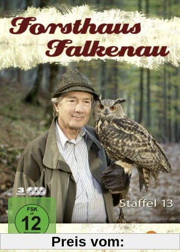 Forsthaus Falkenau - Staffel 13 (Jumbo Amaray - 3 DVDs) von Helmuth Ashley