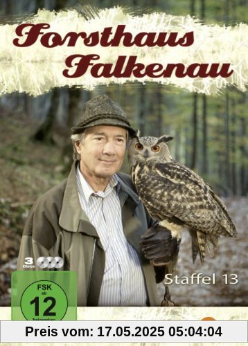 Forsthaus Falkenau - Staffel 13 (Jumbo Amaray - 3 DVDs) von Helmuth Ashley