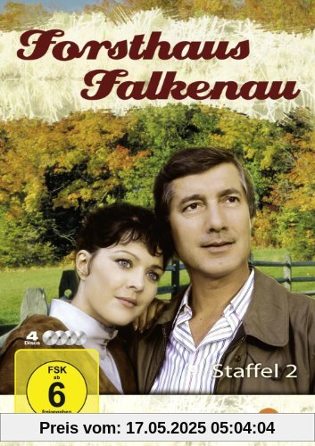 Forsthaus Falkenau - Staffel 2 (Jumbo Amaray - 4 DVDs) von Helmuth Ashley