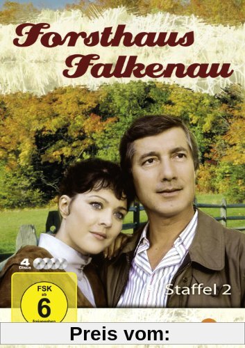 Forsthaus Falkenau - Staffel 2 (Jumbo Amaray - 4 DVDs) von Helmuth Ashley