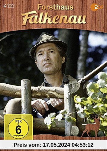 Forsthaus Falkenau - Staffel 2 [4 DVDs] von Helmuth Ashley
