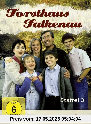 Forsthaus Falkenau - Staffel 3 (4 DVDs) von Helmuth Ashley