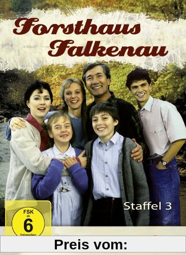 Forsthaus Falkenau - Staffel 3 (4 DVDs) von Helmuth Ashley