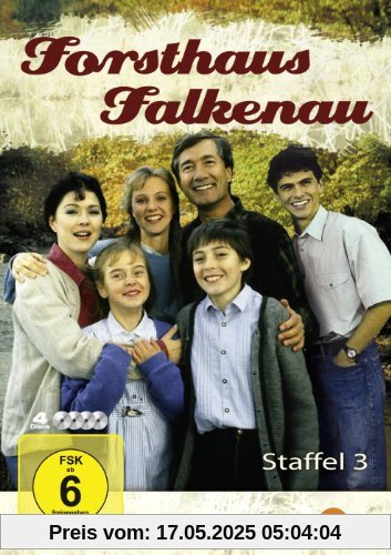 Forsthaus Falkenau - Staffel 3 (Jumbo Amaray - 4 DVDs) von Helmuth Ashley