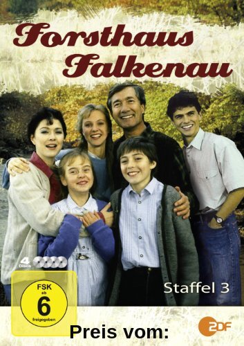Forsthaus Falkenau - Staffel 3 (Jumbo Amaray - 4 DVDs) von Helmuth Ashley