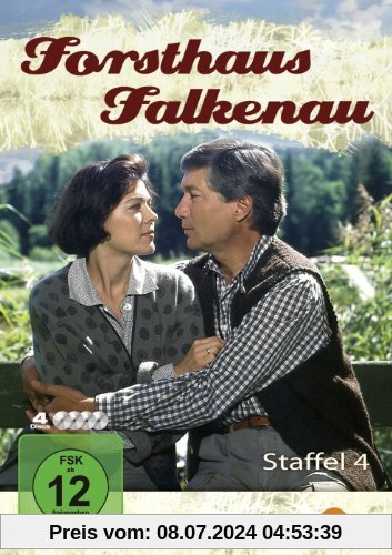 Forsthaus Falkenau - Staffel 4 (Jumbo Amaray - 4 DVDs) von Helmuth Ashley