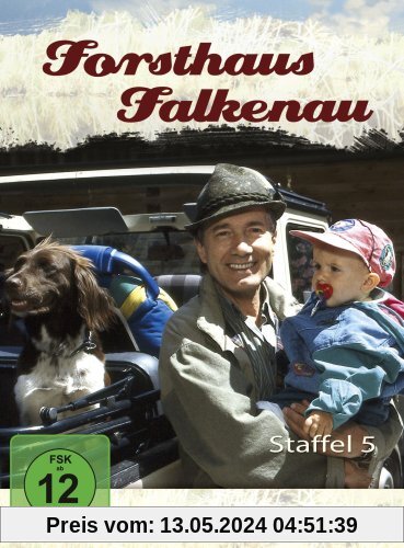 Forsthaus Falkenau - Staffel 5 (4 DVDs) von Helmuth Ashley