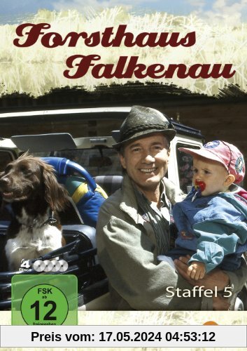 Forsthaus Falkenau - Staffel 5 (Jumbo Amaray - 4 DVDs) von Helmuth Ashley