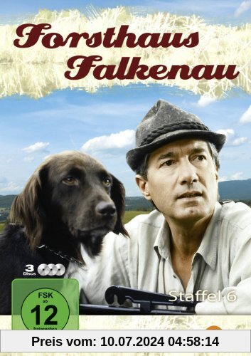 Forsthaus Falkenau - Staffel 6 (Jumbo Amaray - 3 DVDs) von Helmuth Ashley