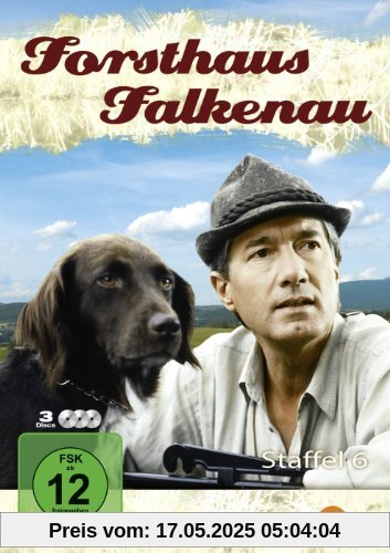 Forsthaus Falkenau - Staffel 6 (Jumbo Amaray - 3 DVDs) von Helmuth Ashley