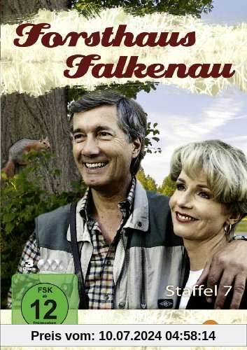 Forsthaus Falkenau - Staffel 7 (Jumbo Amaray - 3 DVDs) von Helmuth Ashley