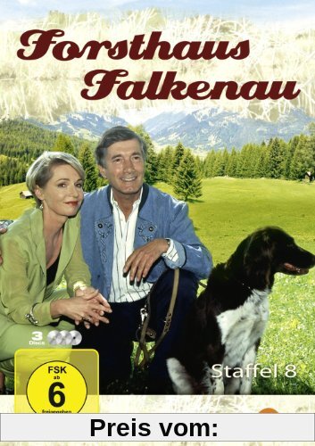 Forsthaus Falkenau - Staffel 8 (Jumbo Amaray - 3 DVDs) von Helmuth Ashley
