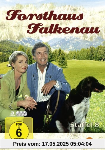 Forsthaus Falkenau - Staffel 8 (Jumbo Amaray - 3 DVDs) von Helmuth Ashley