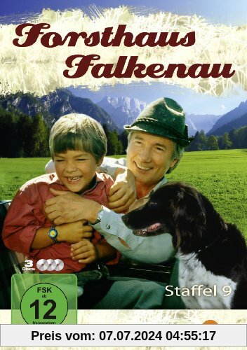 Forsthaus Falkenau - Staffel 9 (Jumbo Amaray - 3 DVDs) von Helmuth Ashley