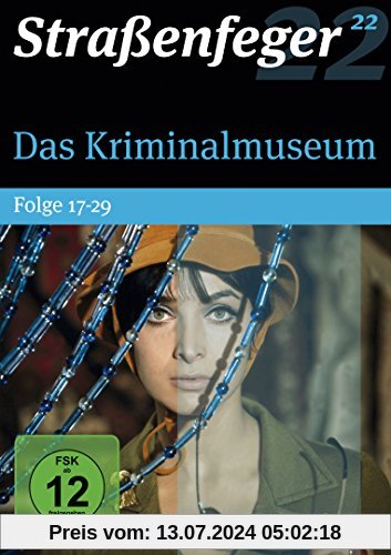 Straßenfeger 22: Das Kriminalmuseum Folge 17-29 [6 DVDs] von Helmuth Ashley