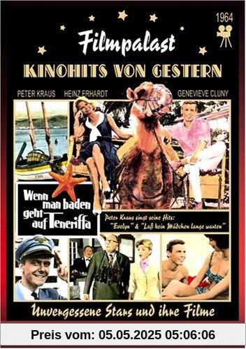 Wenn man baden geht auf Teneriffa von Helmuth M. Backhaus