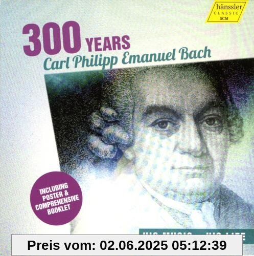 300 Years Cpe Bach von Helmuth Rilling