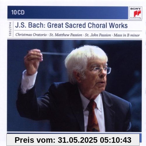 Bach: Great Sacred Choral Works von Helmuth Rilling