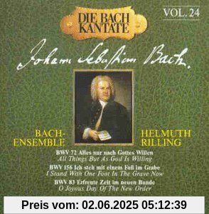 Bachkantate Vol.24(Bwv 72+156+ von Helmuth Rilling