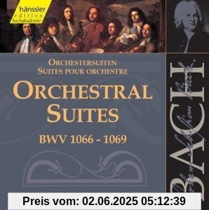 Edition Bachakademie Vol.132 (Orchestersuiten BWV 1066-1069) von Helmuth Rilling