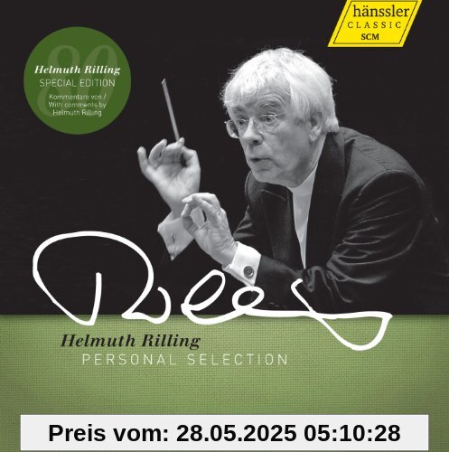 Helmuth Rilling - Personal Selection Helmuth Rilling - Personal Selection von Helmuth Rilling