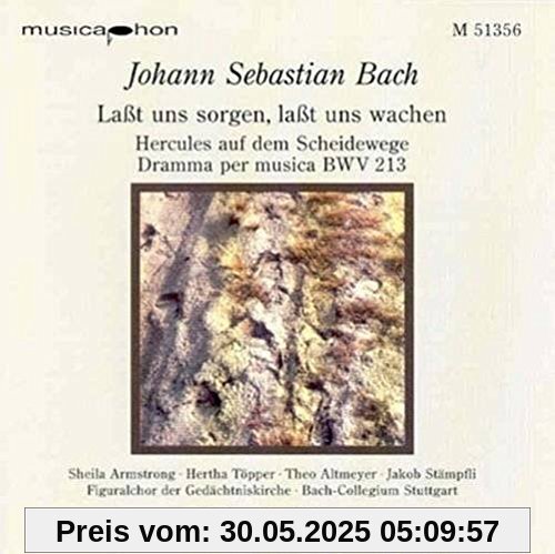 Hercules auf dem Bwv 213 / Konze Hercules auf dem Bwv 213 / Konze von Helmuth Rilling
