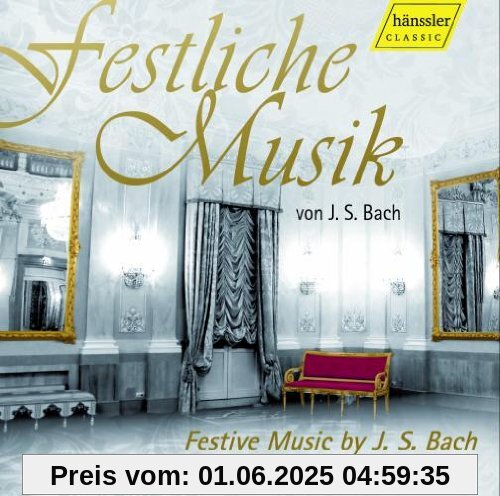 J.S.Bach: Festliche Musik von Helmuth Rilling