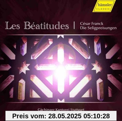Les Beatitudes von Helmuth Rilling