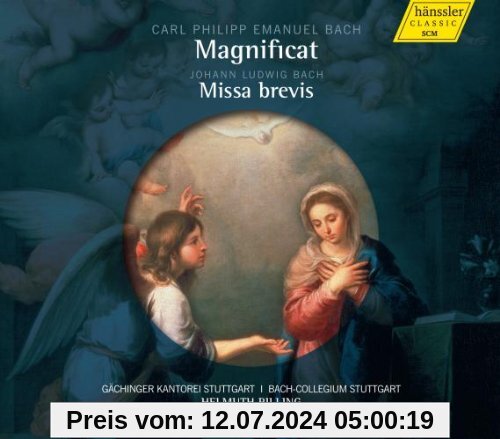 Magnificat/Missa Brevis von Helmuth Rilling
