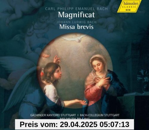 Magnificat/Missa Brevis von Helmuth Rilling