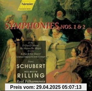 Symphonien Nr.1 und 2 von Helmuth Rilling