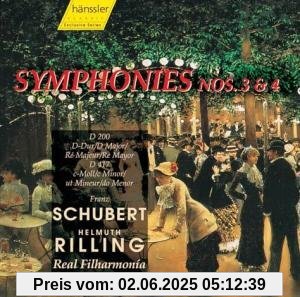 Symphonien Nr.3 und 4 von Helmuth Rilling