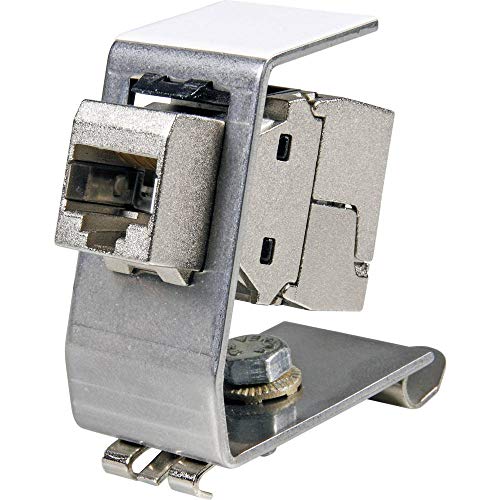 EFB-Elektronik Elektronik ET-25184.V2 Netzwerkdose Hutschiene Unbestueckt Metall EFB-Elektronik Elektronik ET-25184.V2 Netzwerkdose Hutschiene Unbestueckt Metall von EFB-Elektronik