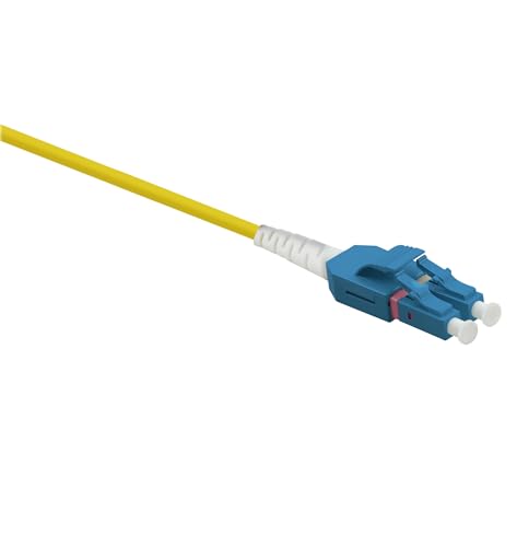 helos LWL Patch cord Uniboot LC/LC Duplex 9/125µm OS2 0,50m von Helos