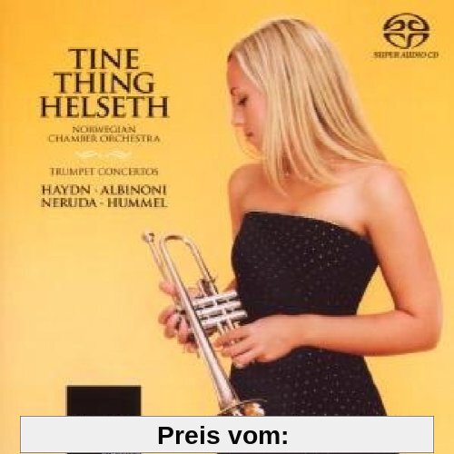 Tine Thing Helseth - Trompetenkonzerte von Helseth