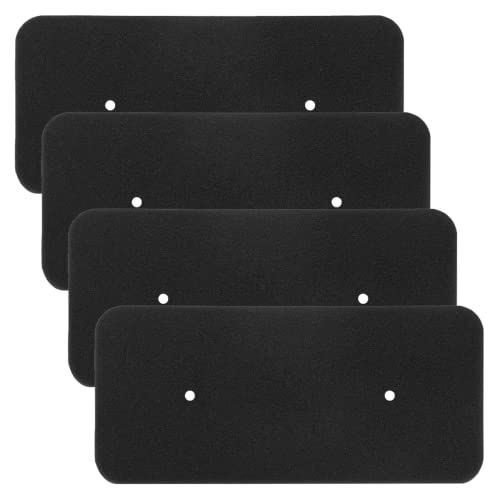 Heltrappe 4er-Set Filter für Hoover Candy 40006731 Trockner Schwammfilter Filtermatte | Wärmepumpentrockner Schaumfilter | Kondensattrockner Schwammfilter | 275 x 125 mm Heltrappe 4er-Set Filter für Hoover Candy 40006731 Trockner Schwammfilter Filtermatte | Wärmepumpentrockner Schaumfilter | Kondensattrockner Schwammfilter | 275 x 125 mm von Heltrappe