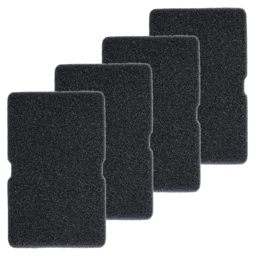 Heltrappe Sponge Filter Replacement for Beko Grundig Blomberg ElektraBregenz 240 x 150 x 10 mm Lint Screen Lint Filter 2964840100 Foam Filter (Set of 4) von Heltrappe