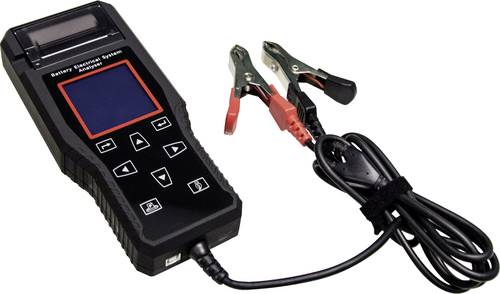 Helvi T10 Batterieüberwachung, Kfz-Batterietester, Systemanalysegerät Inkl. Drucker, Ladeüberwach Helvi T10 Batterieüberwachung, Kfz-Batterietester, Systemanalysegerät Inkl. Drucker, Ladeüberwach von Helvi